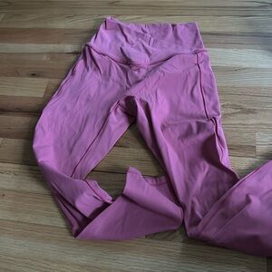 Pink Halara leggings